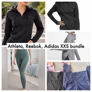 Adidas,Reebok,Athleta,Aerie XXS bundle MOVING SALE